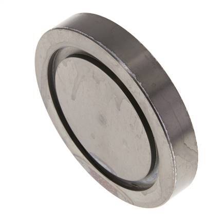 2'' SAE Blind Plate 6000 PSI Steel ISO 6162