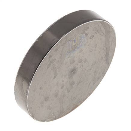 2'' SAE Blind Plate 6000 PSI Steel ISO 6162