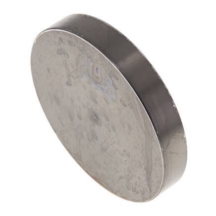 2'' SAE Blind Plate 6000 PSI Steel ISO 6162