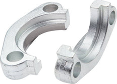 1-1/2'' SAE Flange Halves 6000 PSI Steel ISO 6162-2