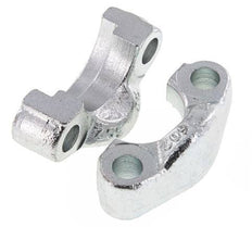 3/4'' SAE Flange Halves 6000 PSI Steel ISO 6162-2