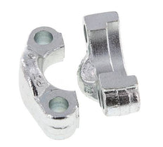 3/4'' SAE Flange Halves 6000 PSI Steel ISO 6162-2