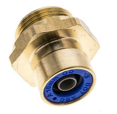 ABC Nl Straight connector T10x1.5 M22x1.5 - 90110222