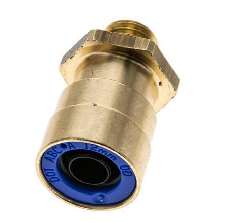 ABC Nl Straight connector T12x1.5 M12x1.5 - 90112012