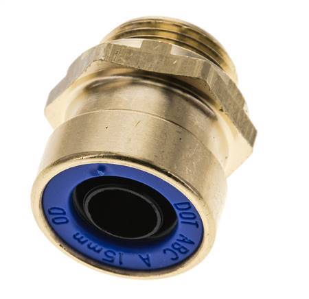 ABC Nl Straight connector T15x1.5 M22x1.5 - 90115022