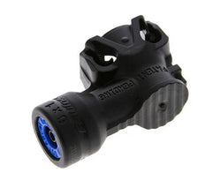 90deg ABC Push-In Connector Small 6X1.0 - 90306004 [2 Pieces]