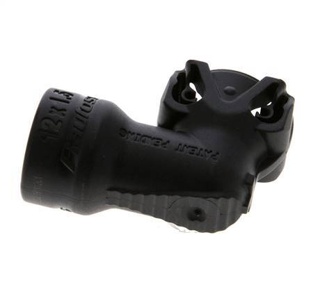 90deg ABC Push-In Connector Regular 12X1.5 - 90312205