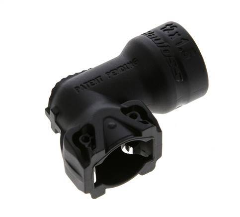 90deg ABC Push-In Connector Regular 12X1.5 - 90312205