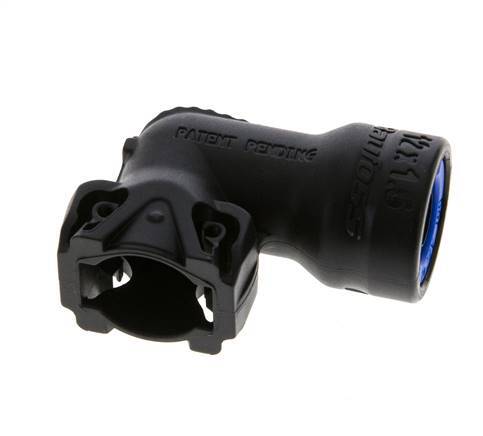 90deg ABC Push-In Connector Regular 12X1.5 - 90312205