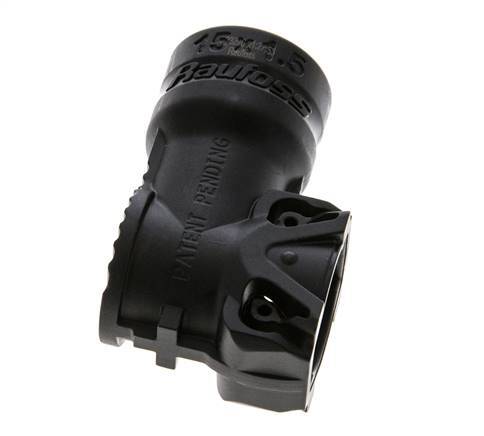 90deg ABC Push-In Connector Heavy Duty 15X1.5 - 90315006