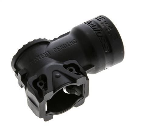 90deg ABC Push-In Connector Heavy Duty 15X1.5 - 90315006