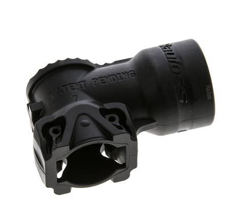 90deg ABC Push-In Connector Heavy Duty 16X2.0 - 90316006