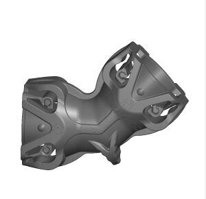 45deg angle Small L 22 - 92040045 [2 Pieces]