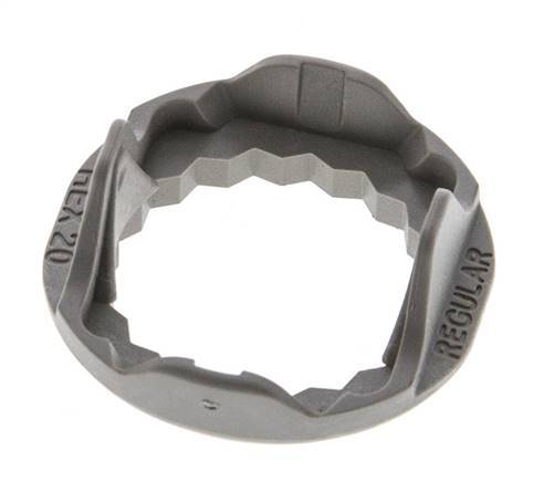 Rotolock Regular Hex 20 - 96450020 [10 Pieces]