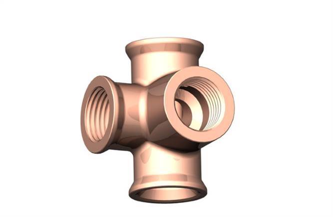 4-Way Block L-Form M16x1.5 - 6236839