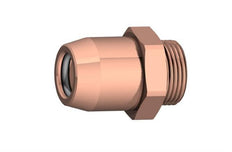Straight connector T 6X1.0 D M10X1.0 - 6237210 [2 Pieces]