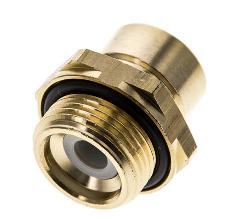 Straight connector T 10X1.0 D M22X1.5 - 6237307