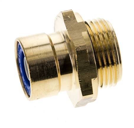 Straight connector T 10X1.0 D M22X1.5 - 6237307