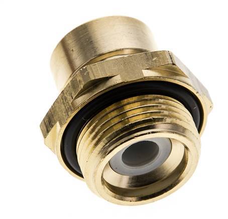 Straight connector T 10X1.0 D M22X1.5 - 6237307