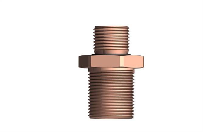 Bulkhead socket M22X1.5 M16X1.5 - 6237730 [2 Pieces]