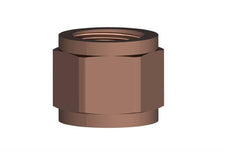 Threaded sleeve M12x1.5 - 6237741 [5 Pieces]