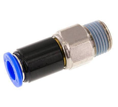 12mm & R1/2'' Swivel Joint Push-In-Male Threads Nickel-Plated Brass/PBT NBR Rotatable