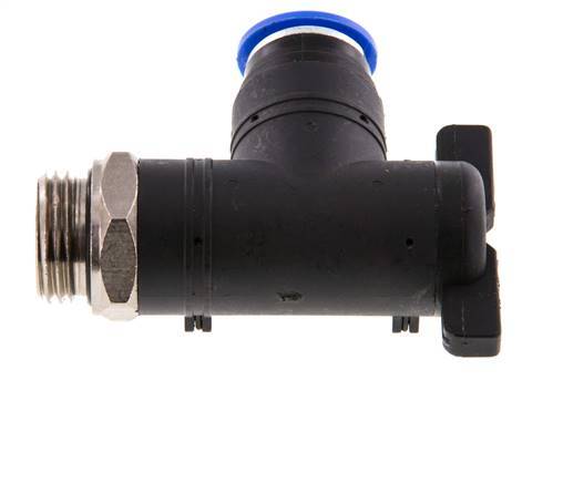 2-Way Elbow Ball Valve 12 mm - G1/2'' Plastic/Brass