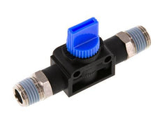 3/2-Way Shut-Off Hand Valve R1/4'' Plastic/Brass