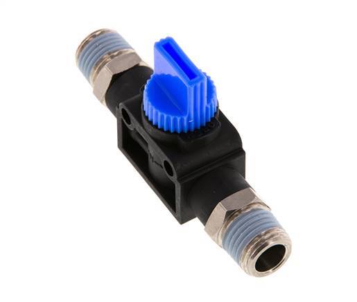 3/2-Way Shut-Off Hand Valve R1/4'' Plastic/Brass
