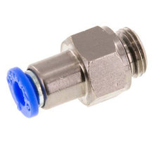 Push-In Check Valve 6mm & G1/4'' Male Brass/PBT 0.2-10bar (3-145psi) Hose-Thread