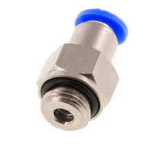 Push-In Check Valve 6mm & G1/4'' Male Brass/PBT 0.2-10bar (3-145psi) Hose-Thread