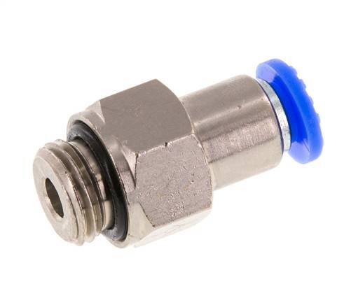 Push-In Check Valve 6mm & G1/4'' Male Brass/PBT 0.2-10bar (3-145psi) Hose-Thread
