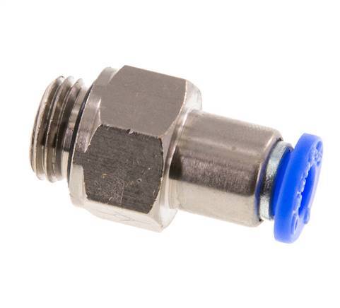 Push-In Check Valve 6mm & G1/4'' Male Brass/PBT 0.2-10bar (3-145psi) Hose-Thread