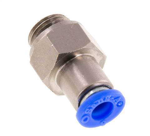 Push-In Check Valve 6mm & G1/4'' Male Brass/PBT 0.2-10bar (3-145psi) Hose-Thread