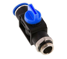 3/2-Way Shut-Off Hand Valve 12 mm - G3/8'' Plastic/Brass Thread-side venting