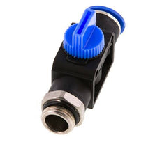 3/2-Way Shut-Off Hand Valve 12 mm - G3/8'' Plastic/Brass Thread-side venting
