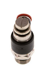 Flow Control Silencer Meter-In Elbow 8 mm - G3/8'' Brass/PA 66