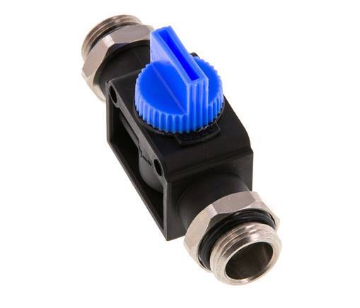 3/2-Way Shut-Off Hand Valve G3/8'' Plastic/Brass