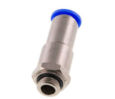 12mm & G3/8'' Quick Swivel Joint Push-In-Male Threads Nickel-Plated Brass/PBT NBR Rotatable