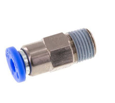 Push-In Check Valve 4mm & R1/8'' Male Brass/PBT 0.2-10bar (3-145psi) Hose-Thread