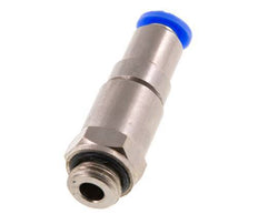 6mm & G1/4'' Quick Swivel Joint Push-In-Male Threads Nickel-Plated Brass/PBT NBR Rotatable