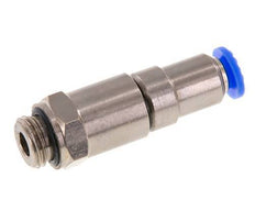 6mm & G1/4'' Quick Swivel Joint Push-In-Male Threads Nickel-Plated Brass/PBT NBR Rotatable