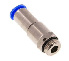 12mm & G1/2'' Quick Swivel Joint Push-In-Male Threads Nickel-Plated Brass/PBT NBR Rotatable
