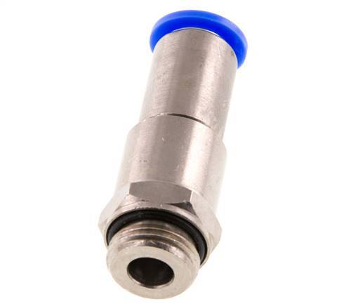 12mm & G1/2'' Quick Swivel Joint Push-In-Male Threads Nickel-Plated Brass/PBT NBR Rotatable