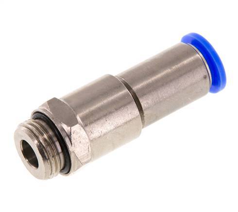 12mm & G1/2'' Quick Swivel Joint Push-In-Male Threads Nickel-Plated Brass/PBT NBR Rotatable