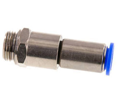 12mm & G1/2'' Quick Swivel Joint Push-In-Male Threads Nickel-Plated Brass/PBT NBR Rotatable