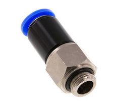 12mm & G3/8'' Swivel Joint Push-In-Male Threads Nickel-Plated Brass/PBT NBR Rotatable