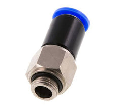 12mm & G3/8'' Swivel Joint Push-In-Male Threads Nickel-Plated Brass/PBT NBR Rotatable