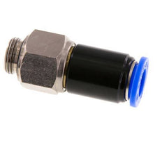 12mm & G3/8'' Swivel Joint Push-In-Male Threads Nickel-Plated Brass/PBT NBR Rotatable