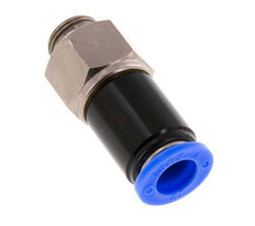 12mm & G3/8'' Swivel Joint Push-In-Male Threads Nickel-Plated Brass/PBT NBR Rotatable